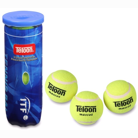 Купить Мяч для большого тенниса Teloon 616Т Р3  (3 шт) в Марксе 