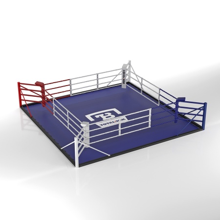 Купить Ринг боксерский напольный Totalbox в балке 5х5м в Марксе 