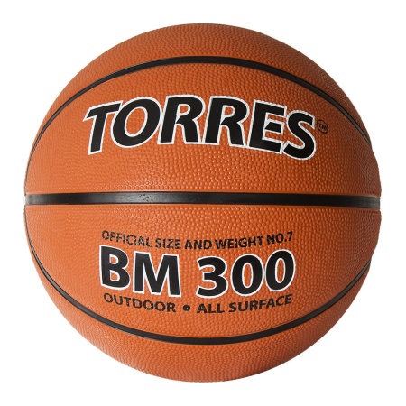 Купить Мяч баскетбольный  "TORRES BM300" р.6 в Марксе 