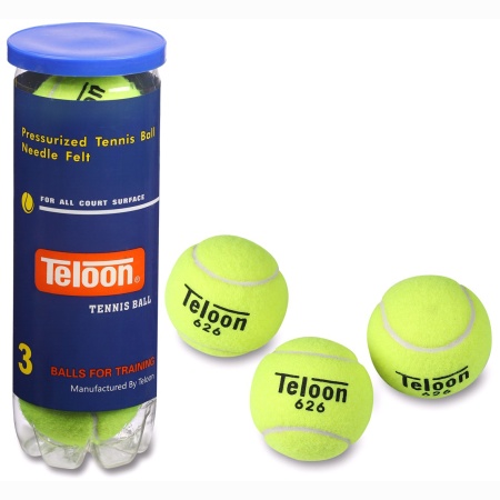 Купить Мяч для большого тенниса Teloon 626Т Р3  (3 шт) в Марксе 