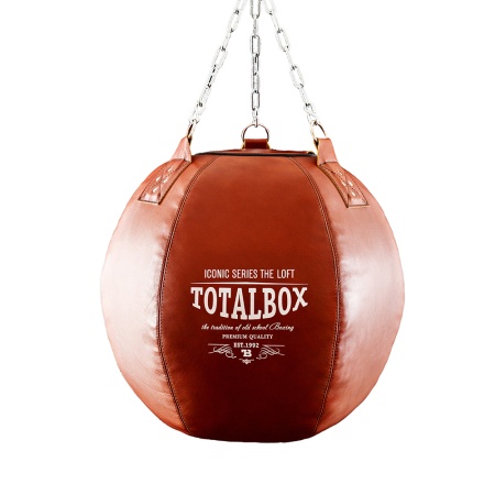 Купить Груша кожаная боксерская "LOFT Шар" Totalbox в Марксе 