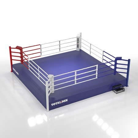 Купить Ринг боксерский Totalbox на помосте 0,5 м, 7х7м, 6х6м. в Марксе 