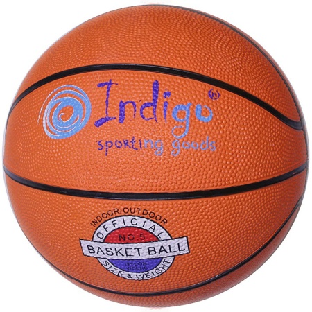 Купить Мяч баскетбольный Indigo №5 в Марксе 