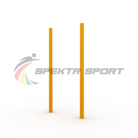 Купить Столбы вертикальные для выполнения упражнений Воркаут SP WRK-18_76mm в Марксе 