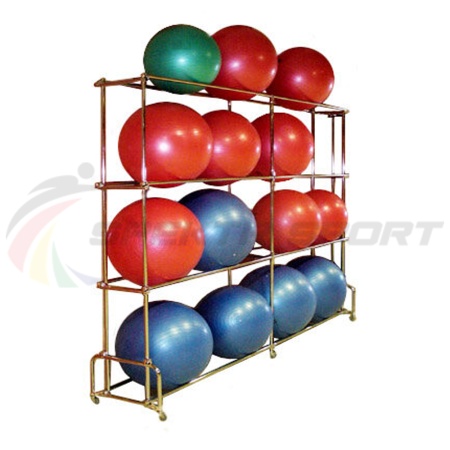 Купить Стеллаж для гимнастических мячей 16 шт в Марксе 
