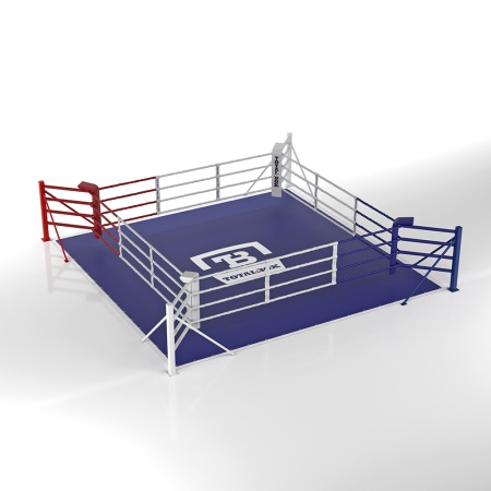 Купить Ринг боксерский напольный Totalbox на упорах 6х6м в Марксе 