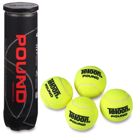 Купить Мяч для большого тенниса Teloon 828Т Р4  (4 шт) в Марксе 